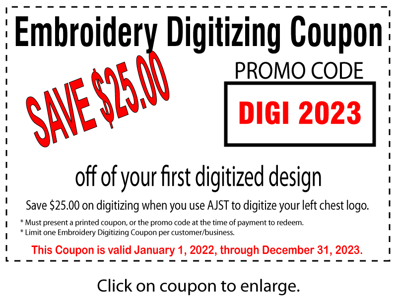 Save 25.00 on your first design.