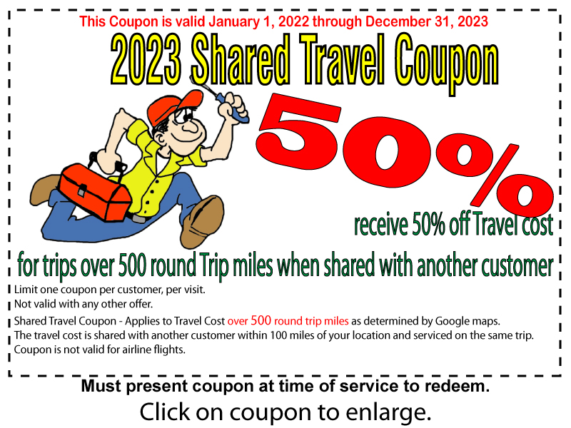 Save 50% on shared travel.