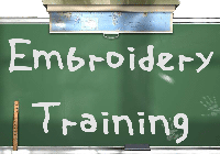 Embroidery Training